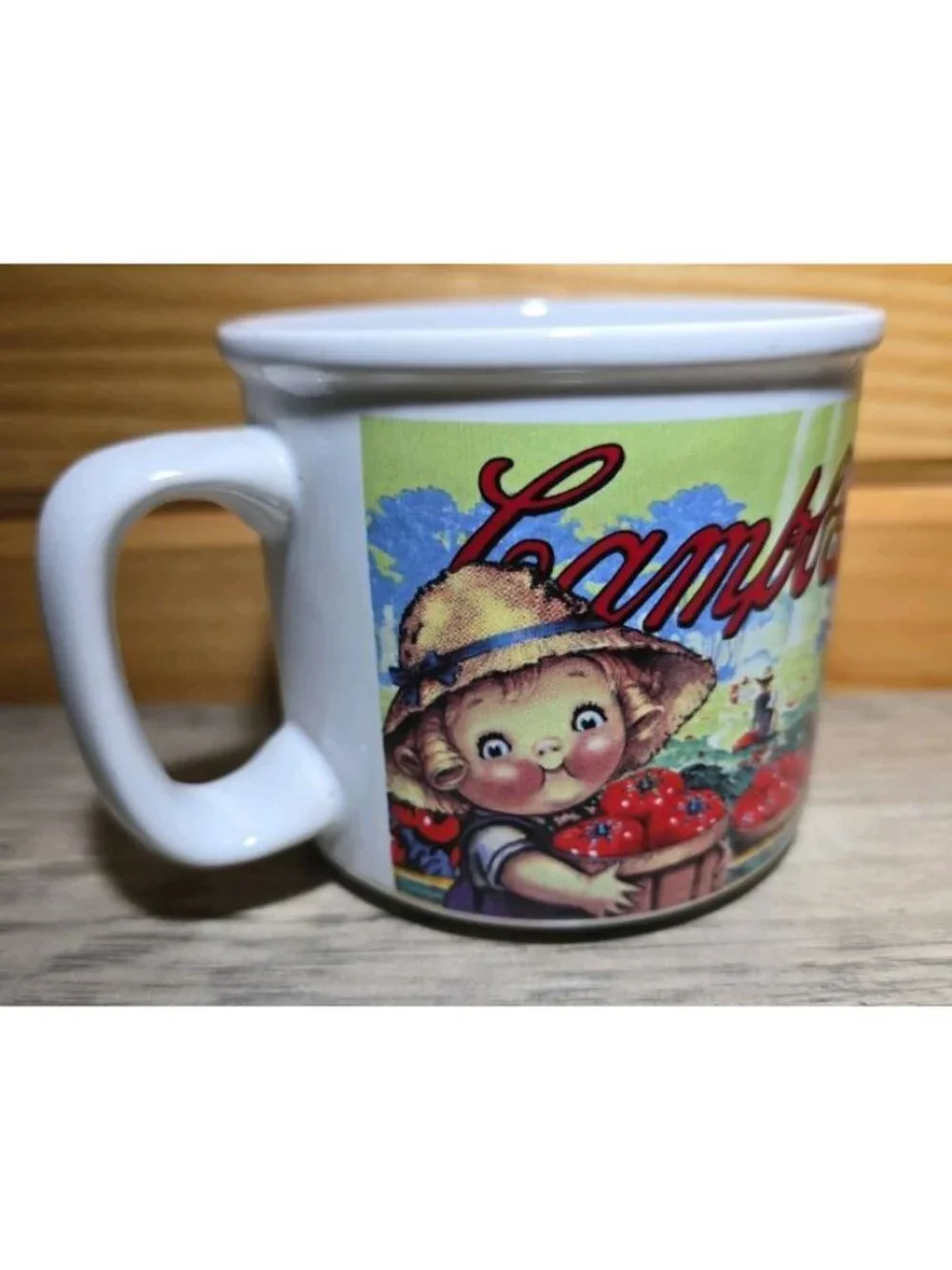 Vintage 1998 Campbells Soup Licensed Mug by Westwood